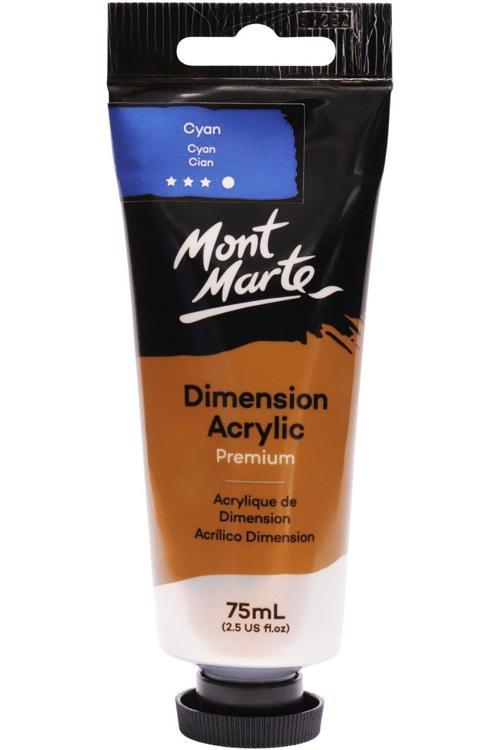 MM Premium Dimension Akrilik 75ml - Cyan