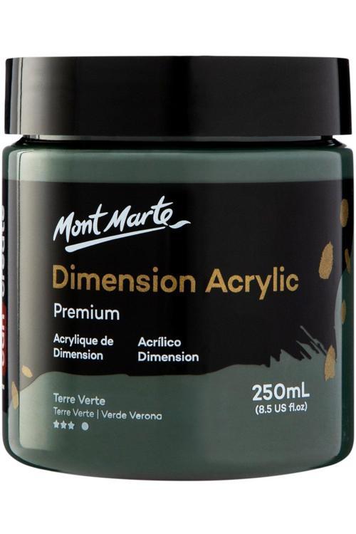 MM Premium Dimension Akrilik 250ml -Terre Verte