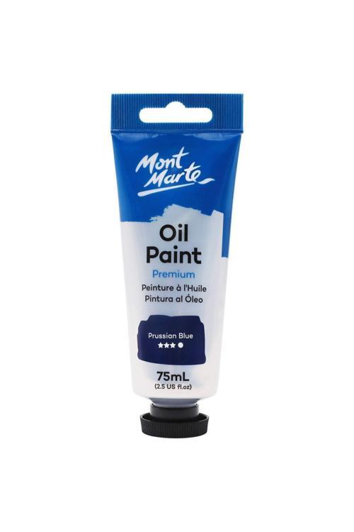 MM Premium Yağlı Boya 75ml - Prusya Mavisi