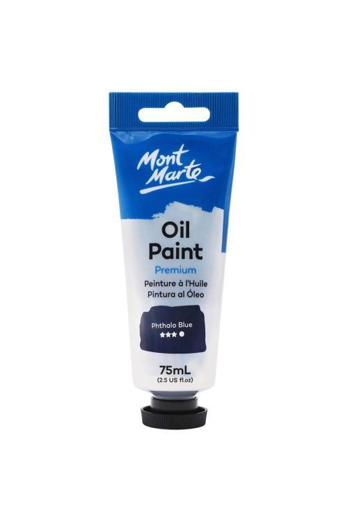 MM Premium Yağlı Boya 75ml - Phthalo Blue