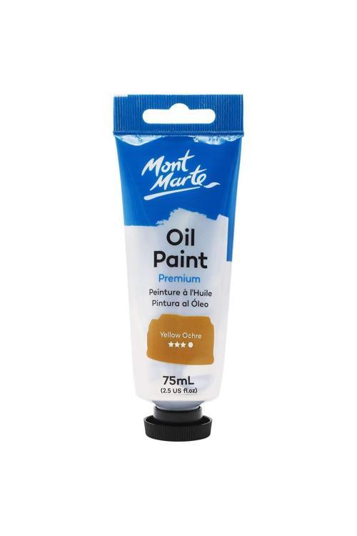 MM Premium Yağlı Boya 75ml - Yellow Ochre