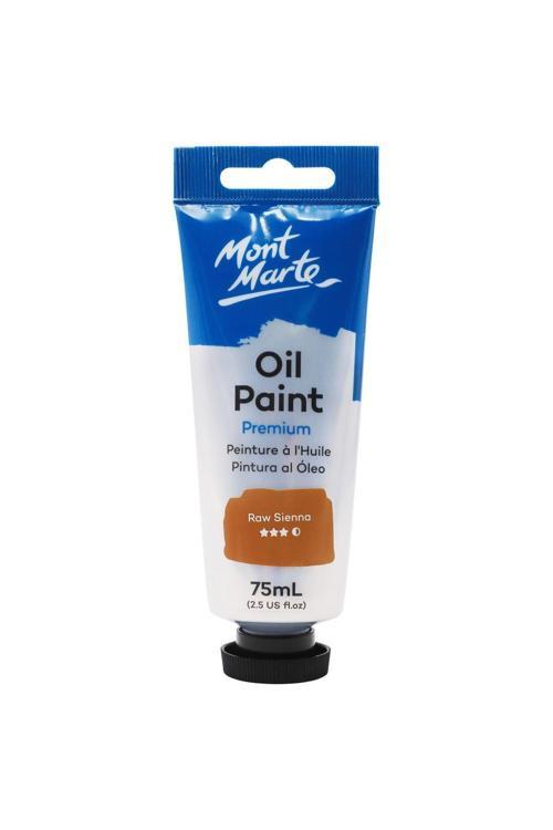 MM Premium Yağlı Boya 75ml - Raw Sienna