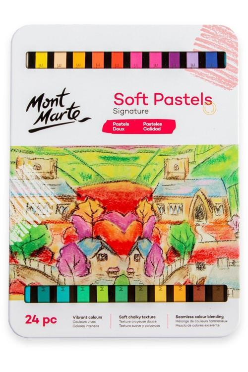 MM Soft Pastel Teneke Kutuda 24'lü Signature