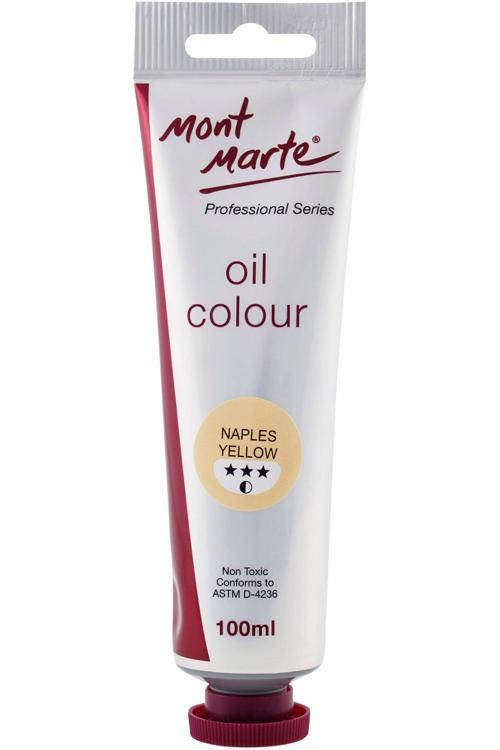 MM Yağlı Boya 100ml - Naples Yellow