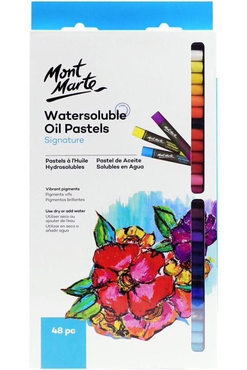 MM Suda Çözünür Yağlı Pastel 48'li Signature