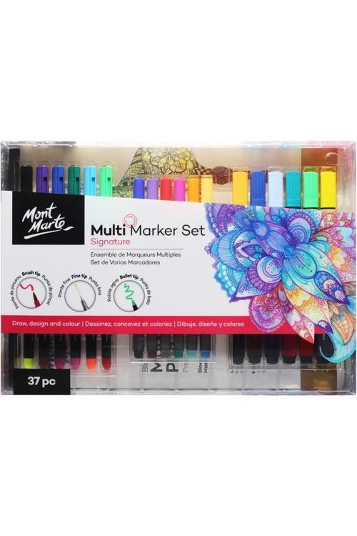 MM Çok Renkli Kalem Seti 37 parça