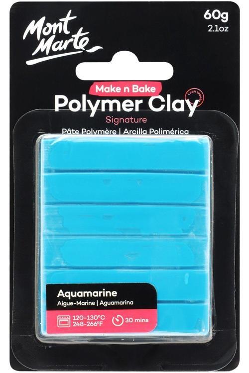 MM Make n Bake Polimer Kil Signature 60g - Aquamarine