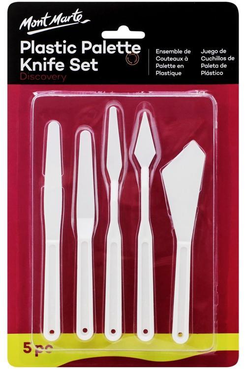 MM Plastik Palet Bıçağı Seti 5 parça