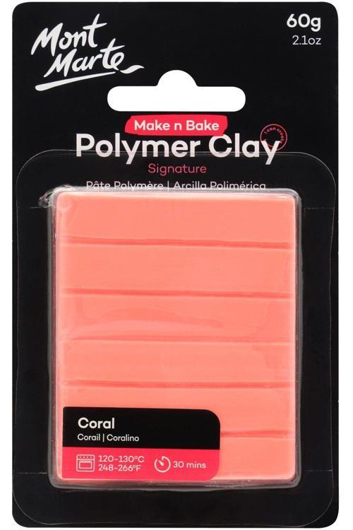 Make n Bake Polimer Kil Signature 60g - Coral