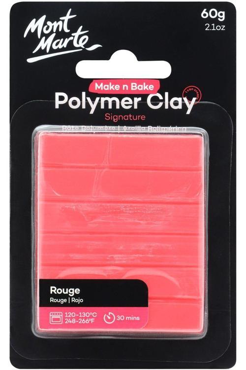 MM Make n Bake Polimer Kil Signature 60g - Rouge