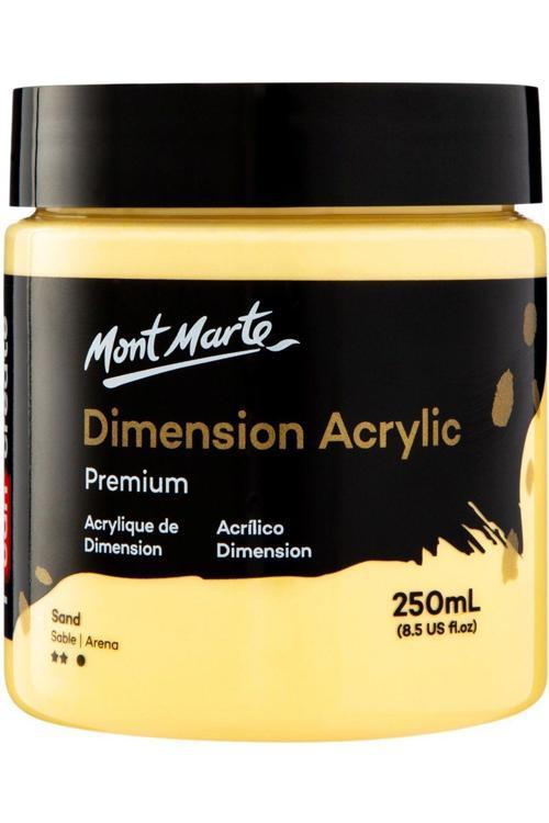 MM Premium Dimension Akrilik 250ml - Sand