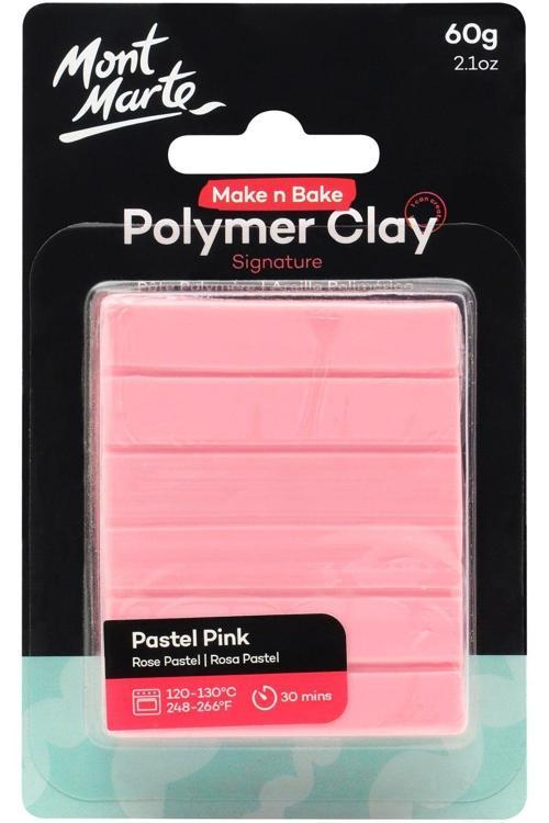 MM Make n Bake Polimer Kil Signature 60g - Pastel Pink