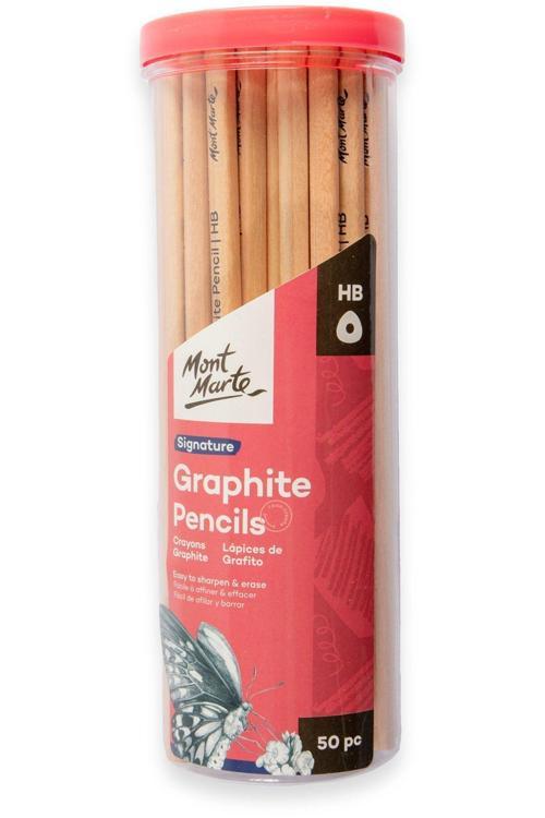 MM Grafit Kalemler HB 50'li Signature