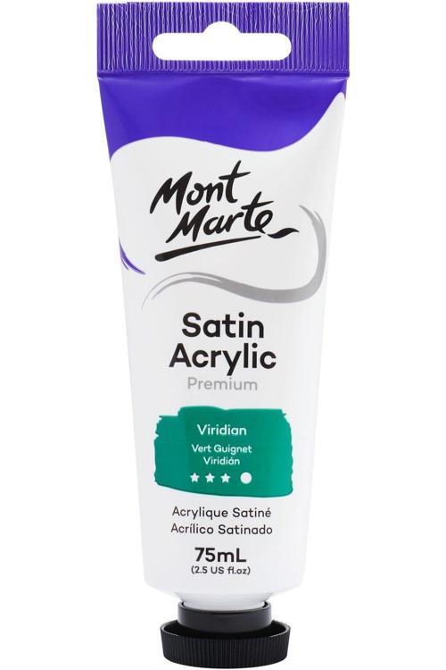 MM Premium Saten Akrilik 75ml - Viridian