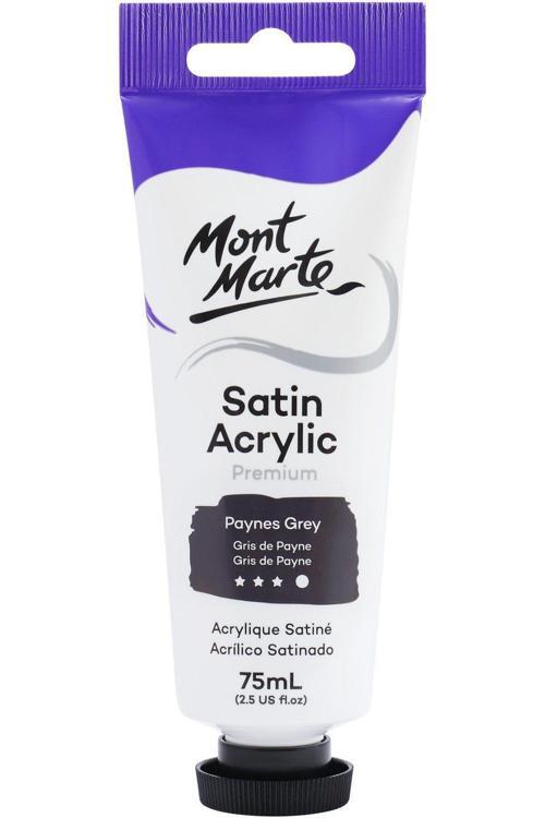 MM Premium Saten Akrilik 75ml - Paynes Grey