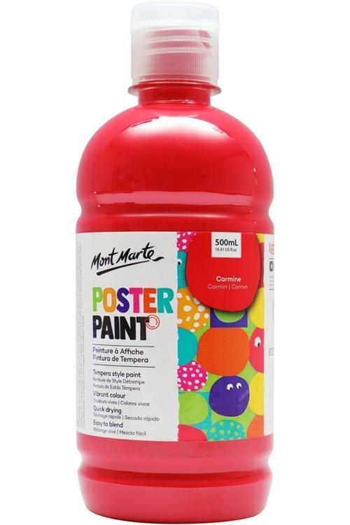 MM Poster Boyası 500ml - Carmine