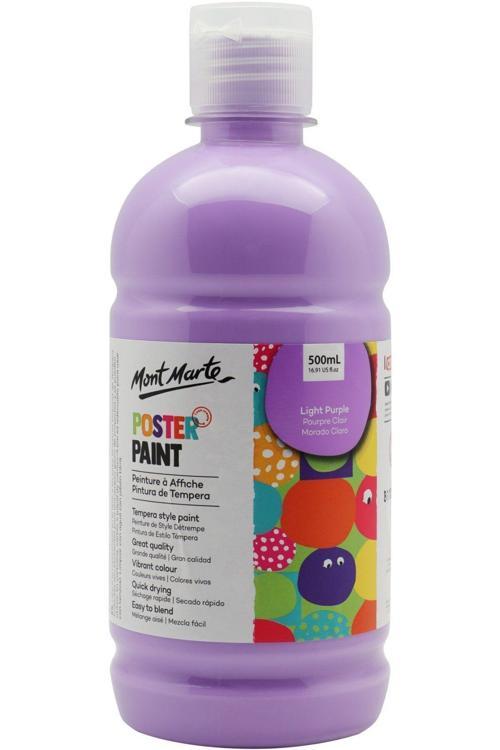 MM Poster Boyası 500ml - Light Purple
