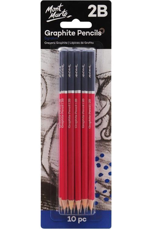 MM Grafit Kalemler 2B 10'llu Signature