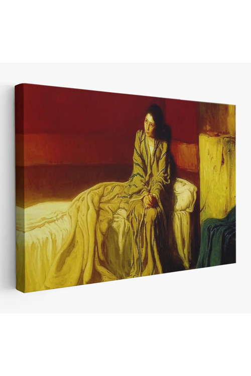 Müjde Henry Ossawa Tanner Kanvas Tablo, Klasik Sanat-5398