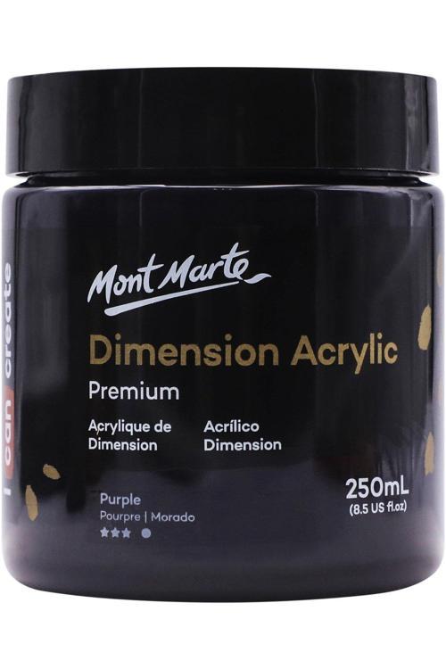 MM Premium Dimension Akrilik 250ml - Purple