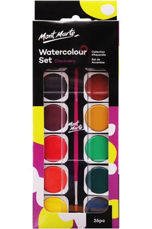 MM Suluboya Resim Seti 26'lı - Discovery