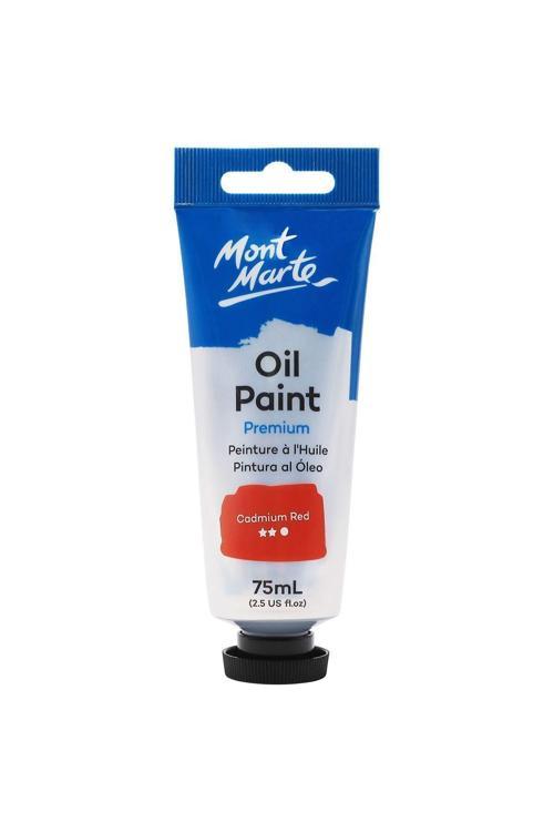 MM Premium Yağlı Boya 75ml - Cadmium Red