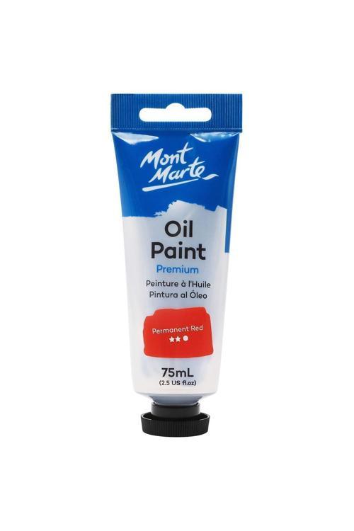 MM Premium Yağlı Boya 75ml - Permanent Red