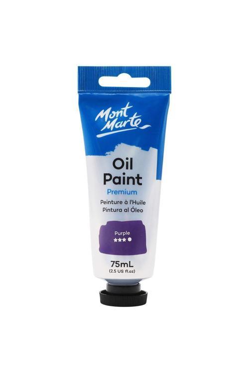 MM Premium Yağlı Boya 75ml - Mor