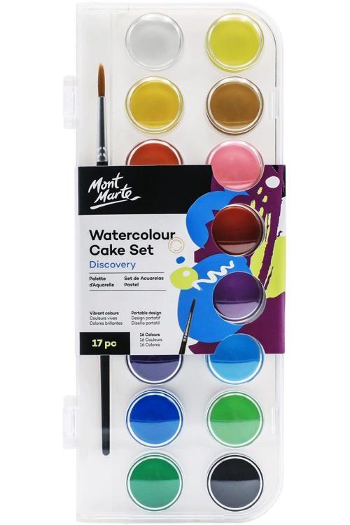 MM Sulu Boya Cake Seti 17'li- Discovery