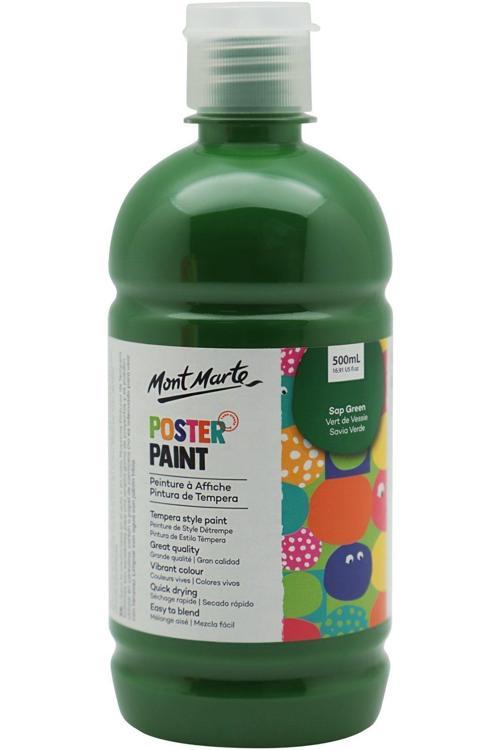 MM Poster Boyası 500ml - Sap Green