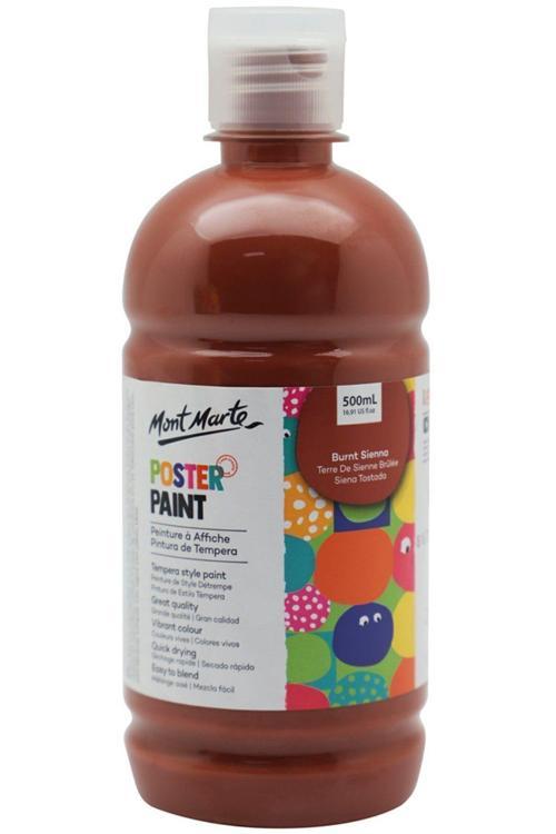 MM Poster Boyası 500ml - Burnt Sienna