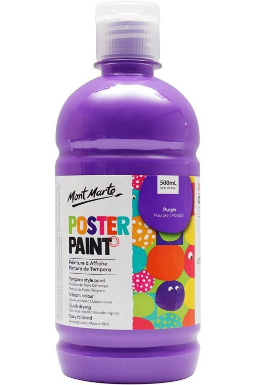 MM Poster Boyası 500ml - Purple