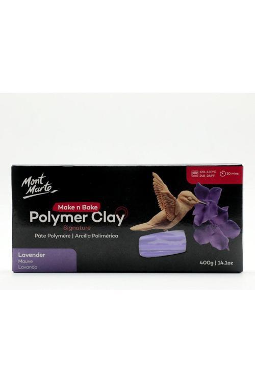 MM Make n Bake Polimer Kil Signature 400g - Lavender