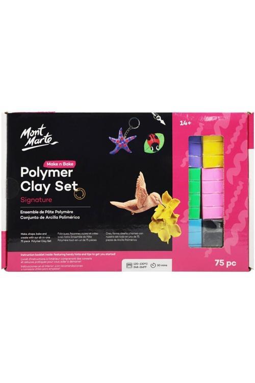 MM Make n Bake Polimer Kil Seti Signature 75 Parça