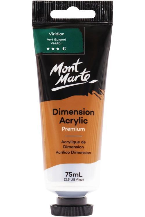 MM Premium Dimension Akrilik 75ml - Viridian