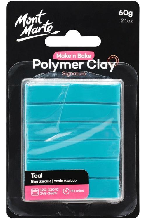 MM Make n Bake Polimer Kil Signature 60g - Teal