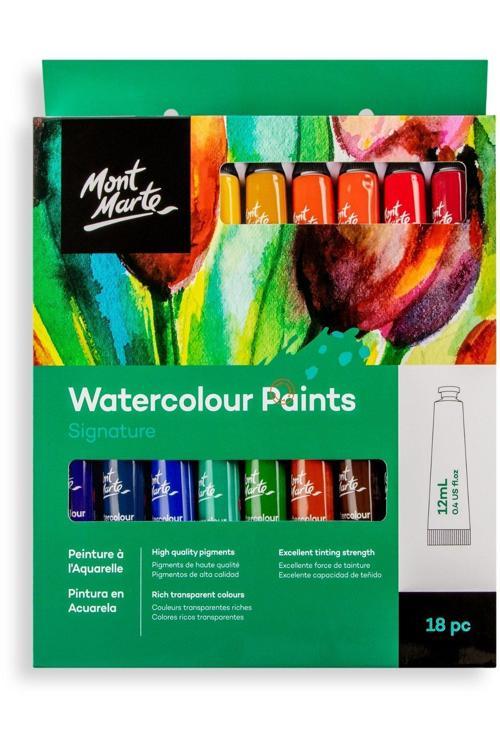 MM Suluboya Boya Seti 18 x 12ml