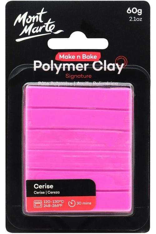 MM Make n Bake Polimer Kil Signature 60g - Cerise