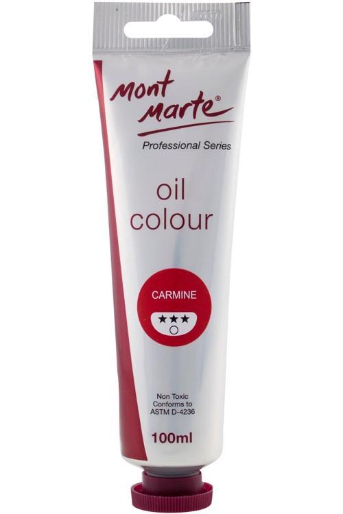 MM Yağlı Boya 100ml - Carmine