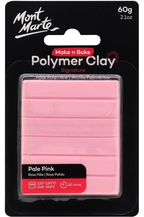 MM Make n Bake Polimer Kil Signature 60g - Pale Pink