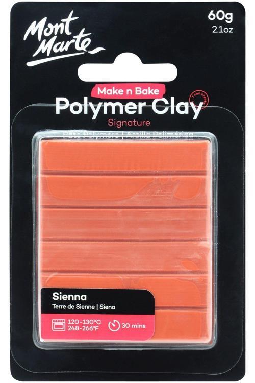 MM Make n Bake Polimer Kil Signature 60g - Sienna