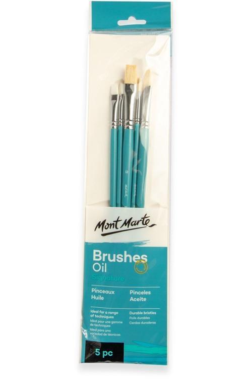 MM Gallery Serisi Fırça Seti Yağlı Boya 5'li Signature