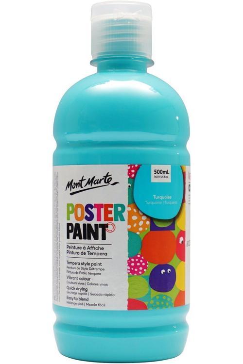 MM Poster Boyası 500ml - Turquoise