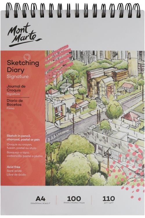 MM Jumbo Eskiz Günlüğü Signature 100 Sayfa 110gr A4