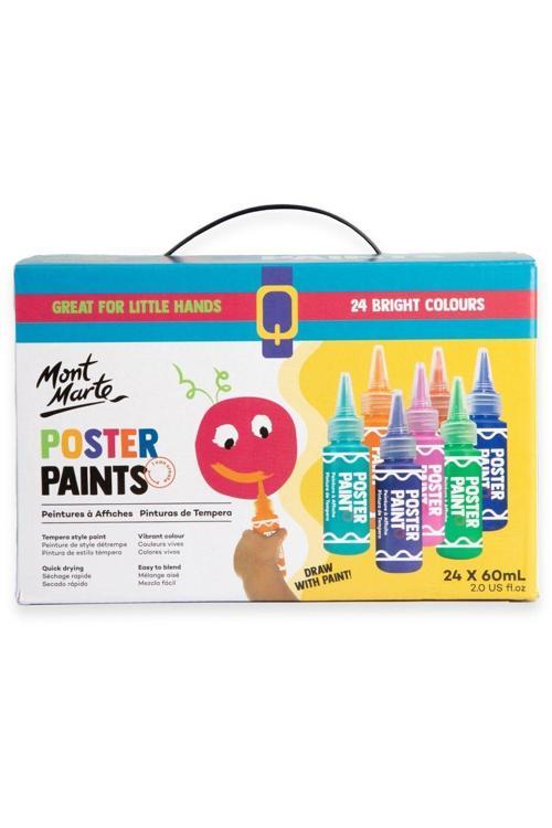 MM Poster Boya Seti 24pc x 60ml