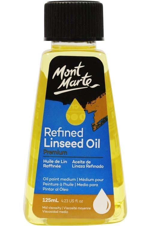 MM Premium Rafine Keten Tohumu Yağı 125ml