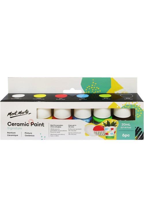 MM Seramik Boya Seti 6 x 20ml - Signature