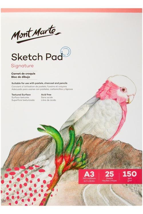 MM Eskiz Defteri Signature 150gr 25 sayfa A3