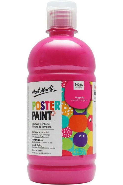 MM Poster Boyası 500ml - Magenta