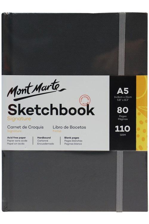 MM Ciltli Eskiz Defteri Signature 110gr A5